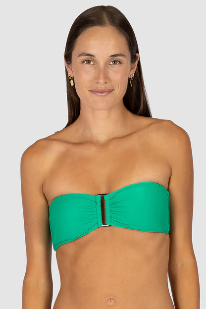 Rococco Ring Bandeau Bikini Bra Top