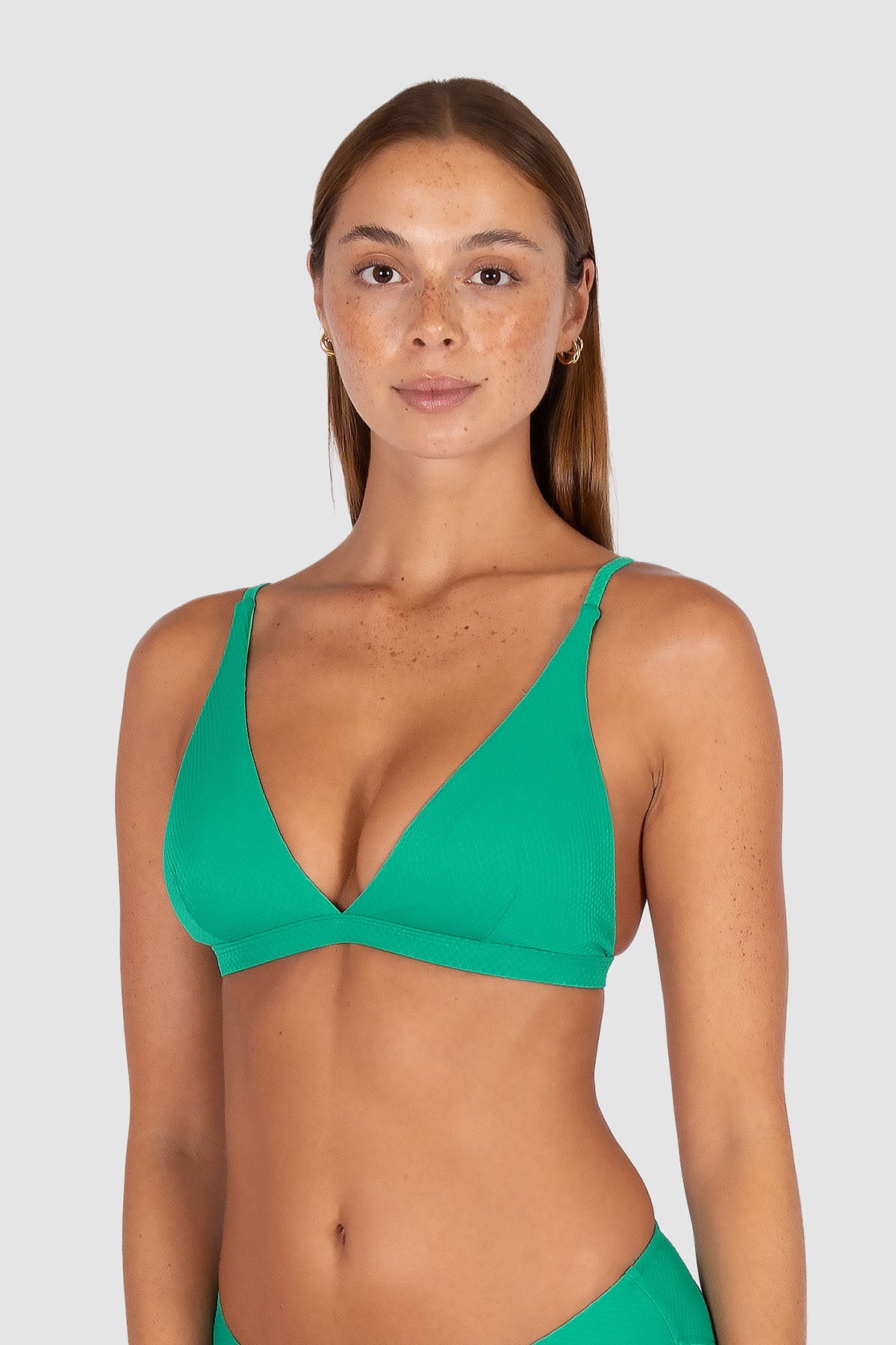 Rococco B/C Cup Longline Bikini Bra Top