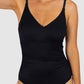 Rococco D/E Cup Underwire One Piece Swimsuit