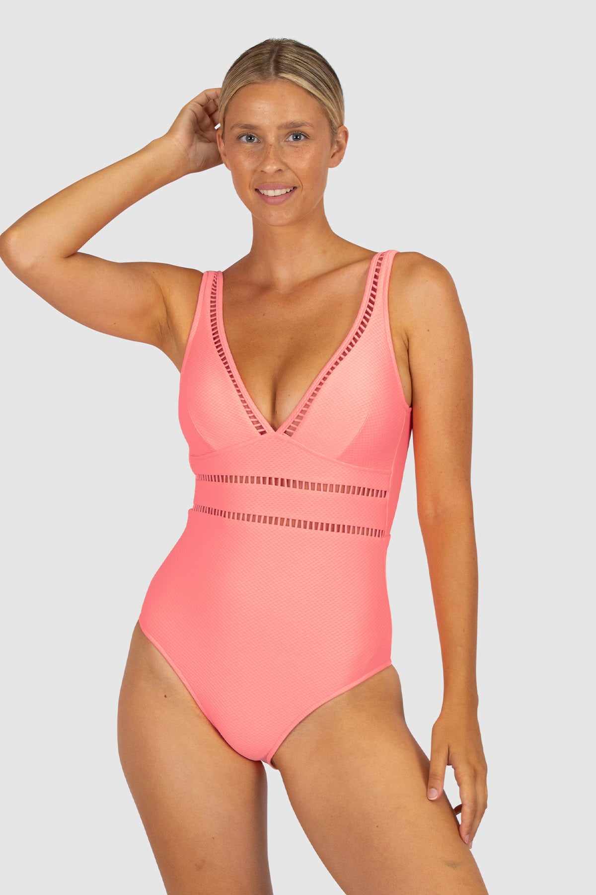 Rococco Longline One Piece Swimsuit
