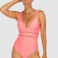 Rococco Longline One Piece Swimsuit