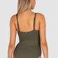 Rococco D/E Cup Ring Front One Piece Swimsuit