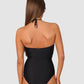 Rococco Bandeau One Piece Swimsuit
