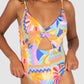 Grenada Cut Out One Piece Swimsuit