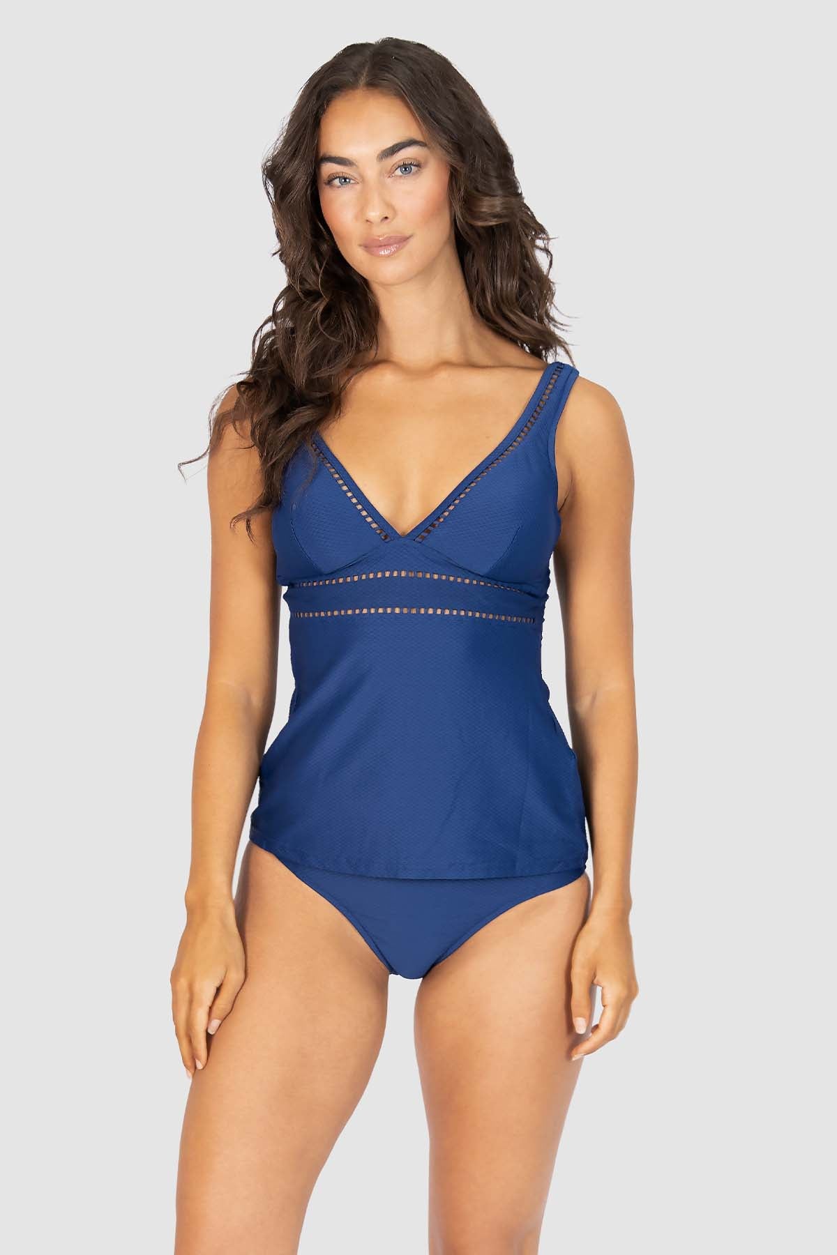Rococco Longlline Singlet Top