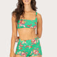 Spice Temple Extra Firm Beach Short Bikini Bottom