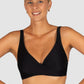 Rococco D/E Cup Wrap Bikini Bra Top
