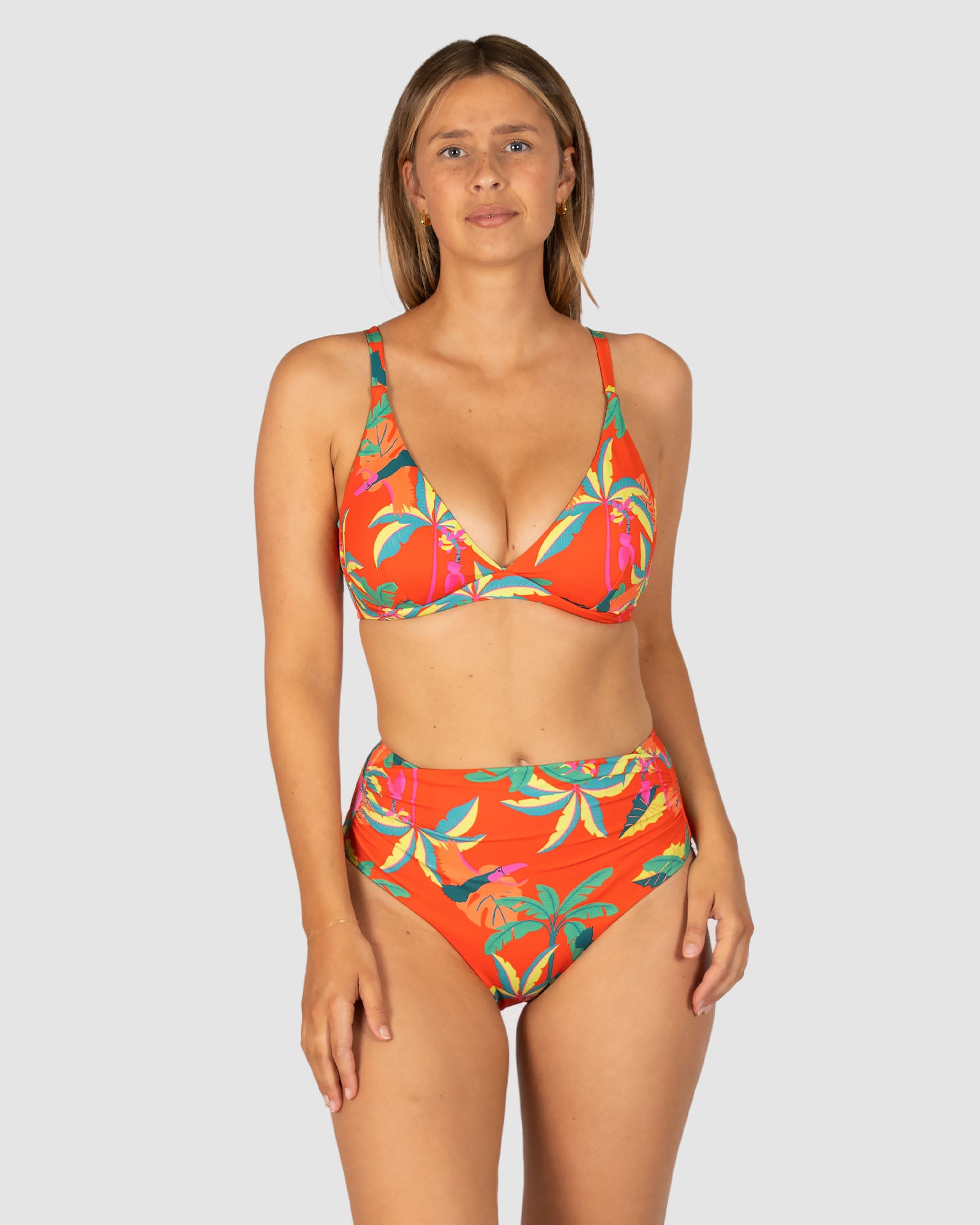 Rio Grande D-E Cup Underwire Bikini Bra Top