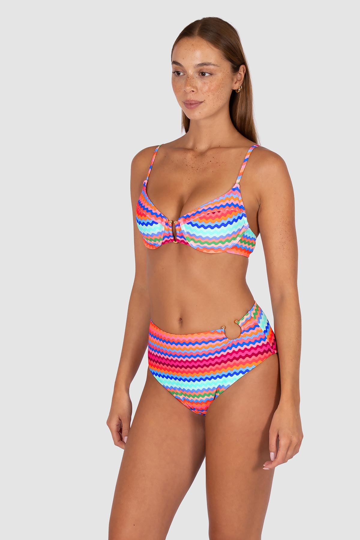 La Mer High Waist Bikini Bottom
