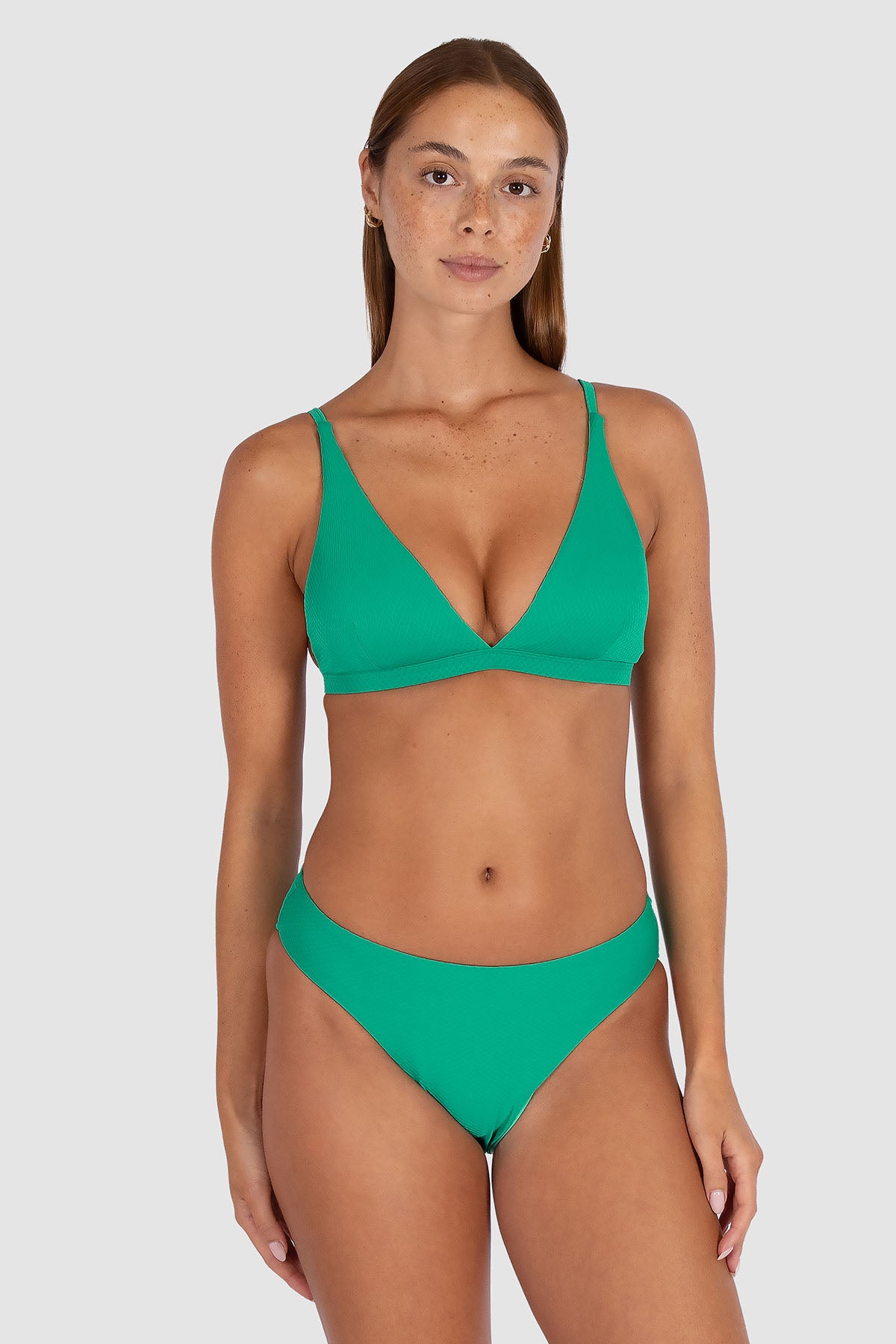Rococco B/C Cup Longline Bikini Bra Top