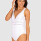 Rococco Longline One Piece Swimsuit