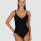 Positano D-E Underwire One Piece Swimsuit