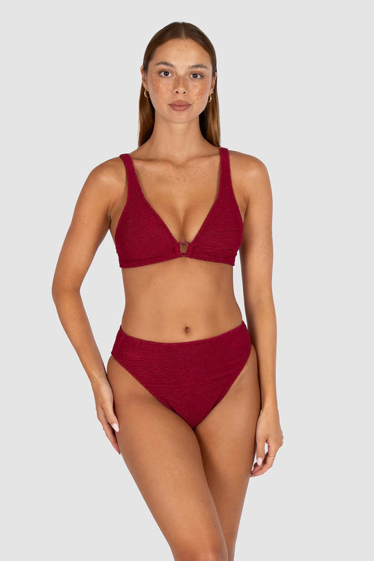 Ibiza High Waist Bikini Bottom
