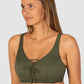 Rococco E/F/G Cup Lace Bikini Bra Top