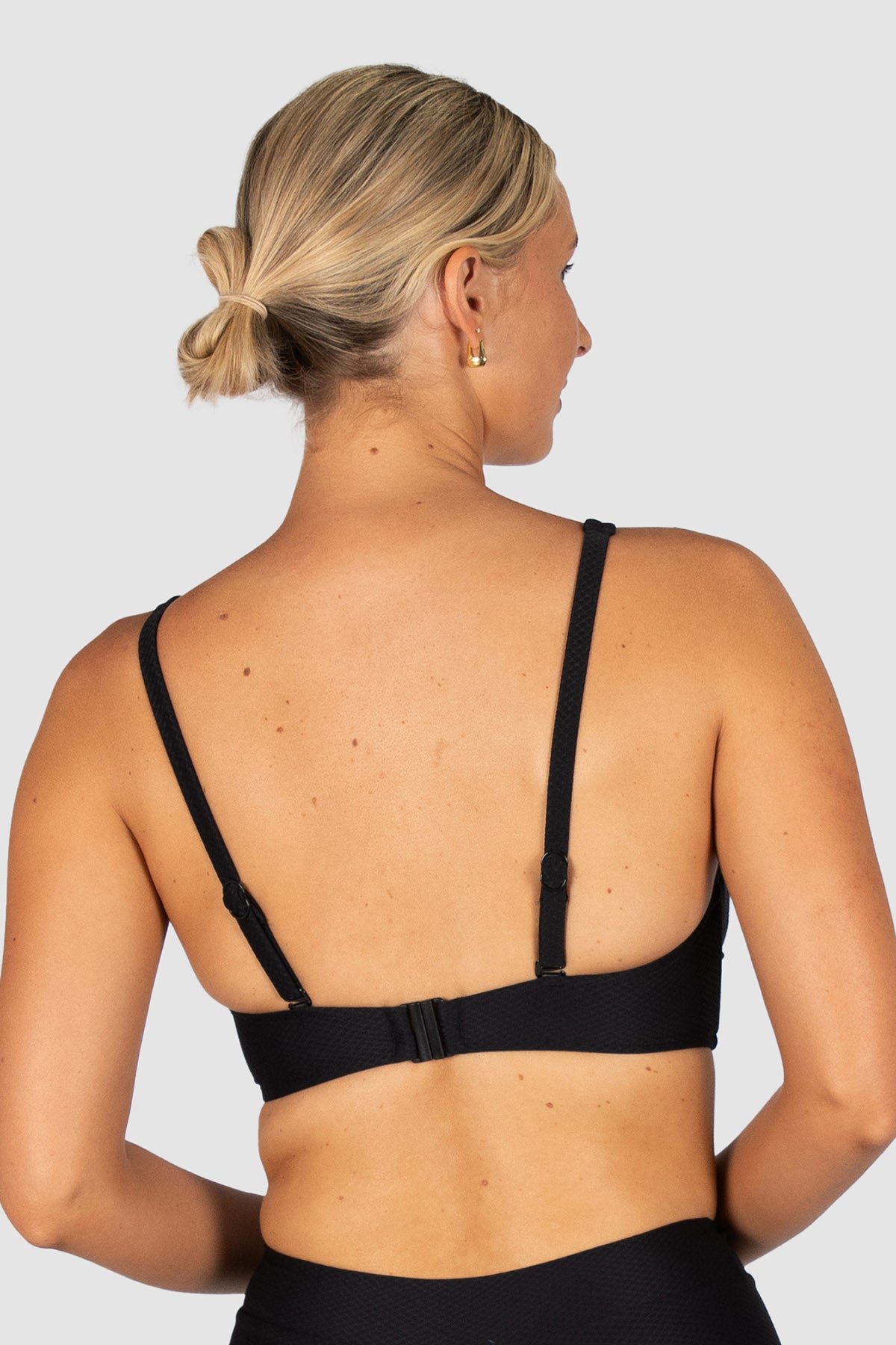 Rococco D/E Cup Wrap Bikini Bra Top