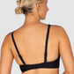 Rococco D/E Cup Wrap Bikini Bra Top