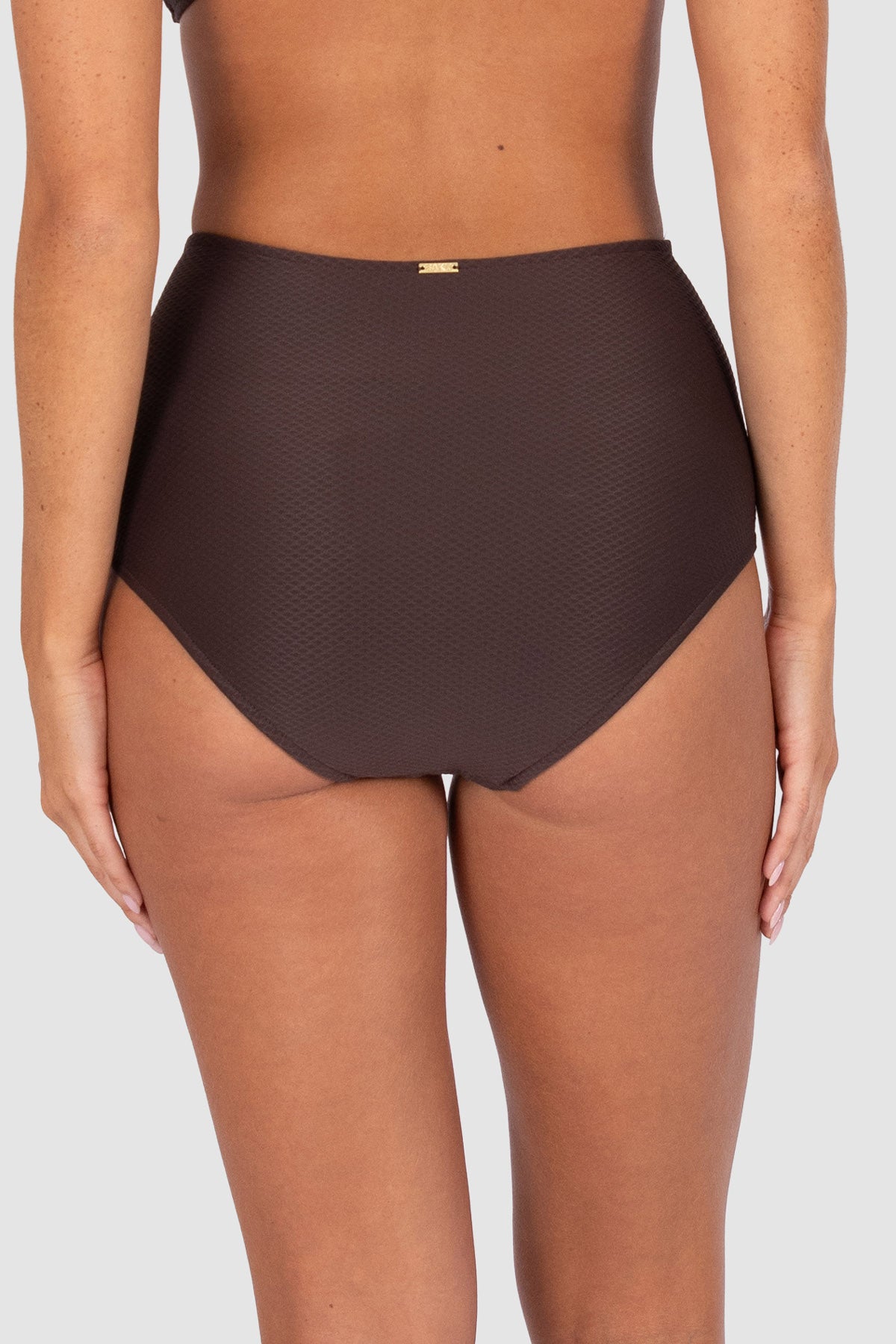 Rococco Lace High Waist Bikini Bottom