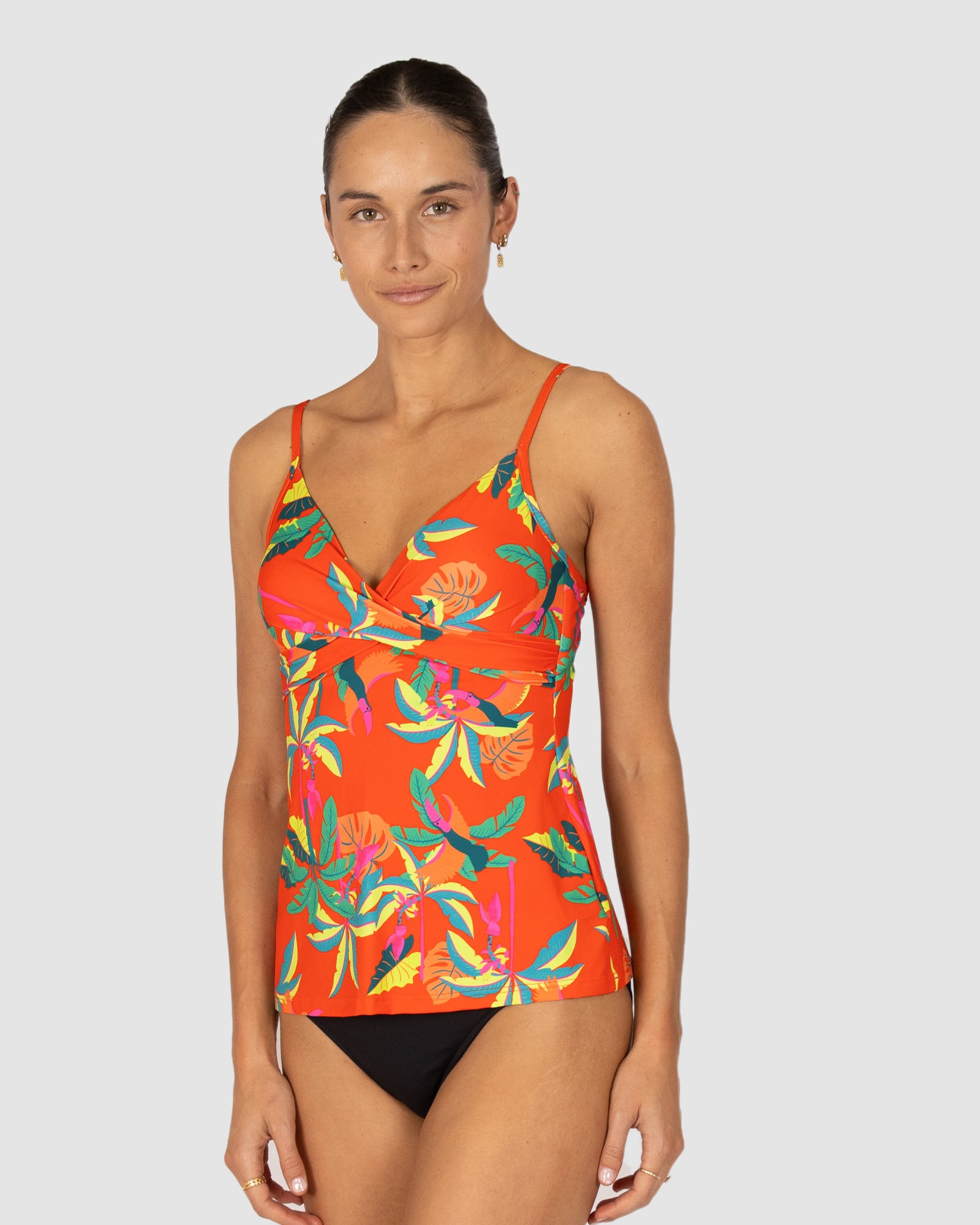 Rio Grande Multi Fit Wrap Singlet Top