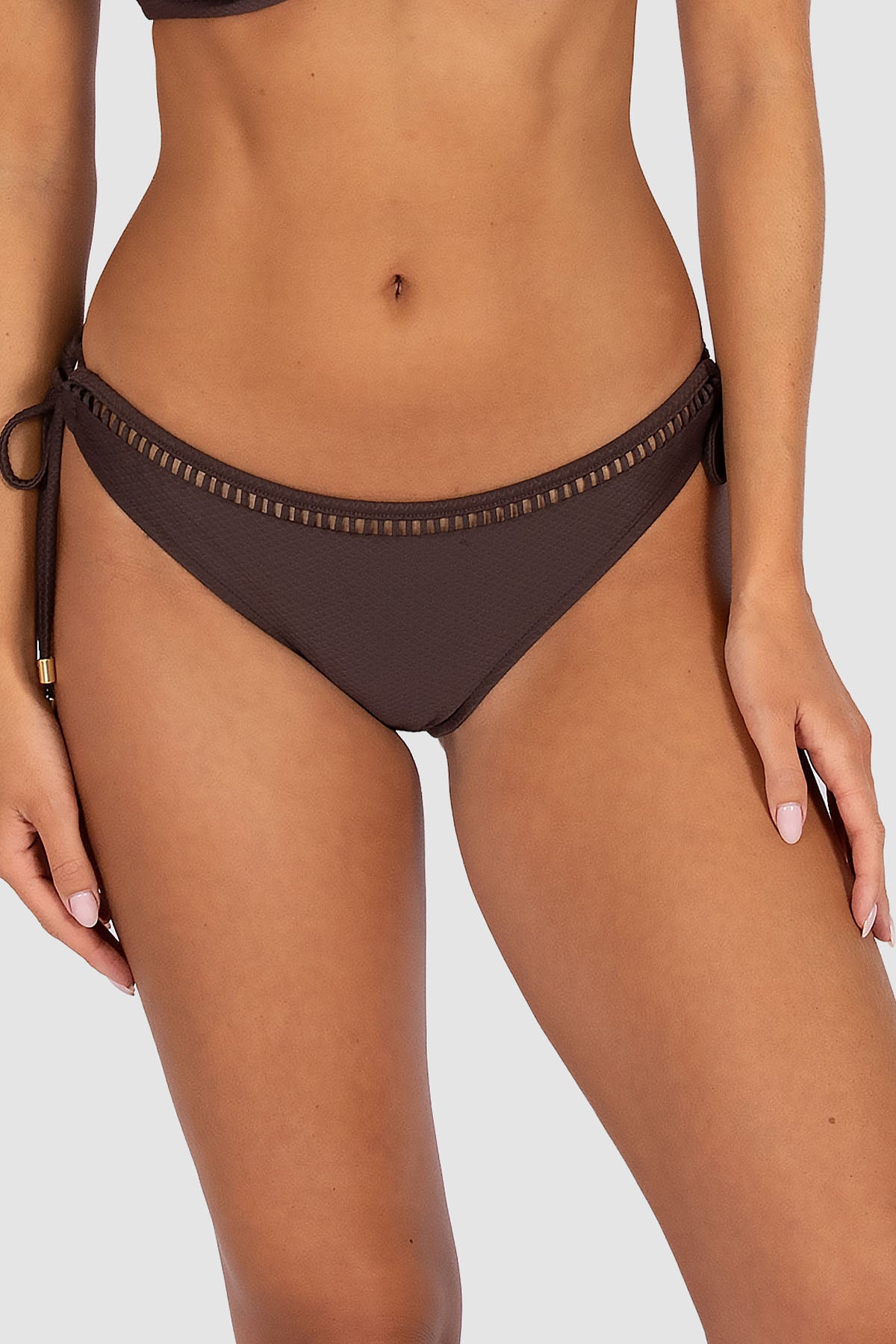Rococco Tie Hipster Bikini Bottom