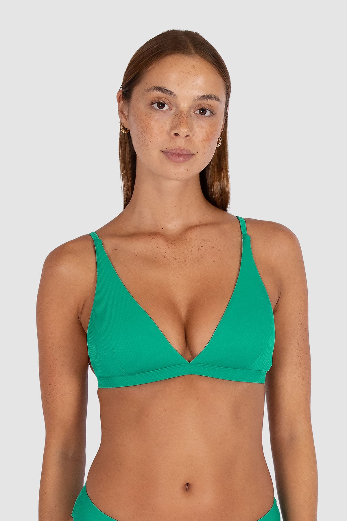 Rococco B/C Cup Longline Bikini Bra Top