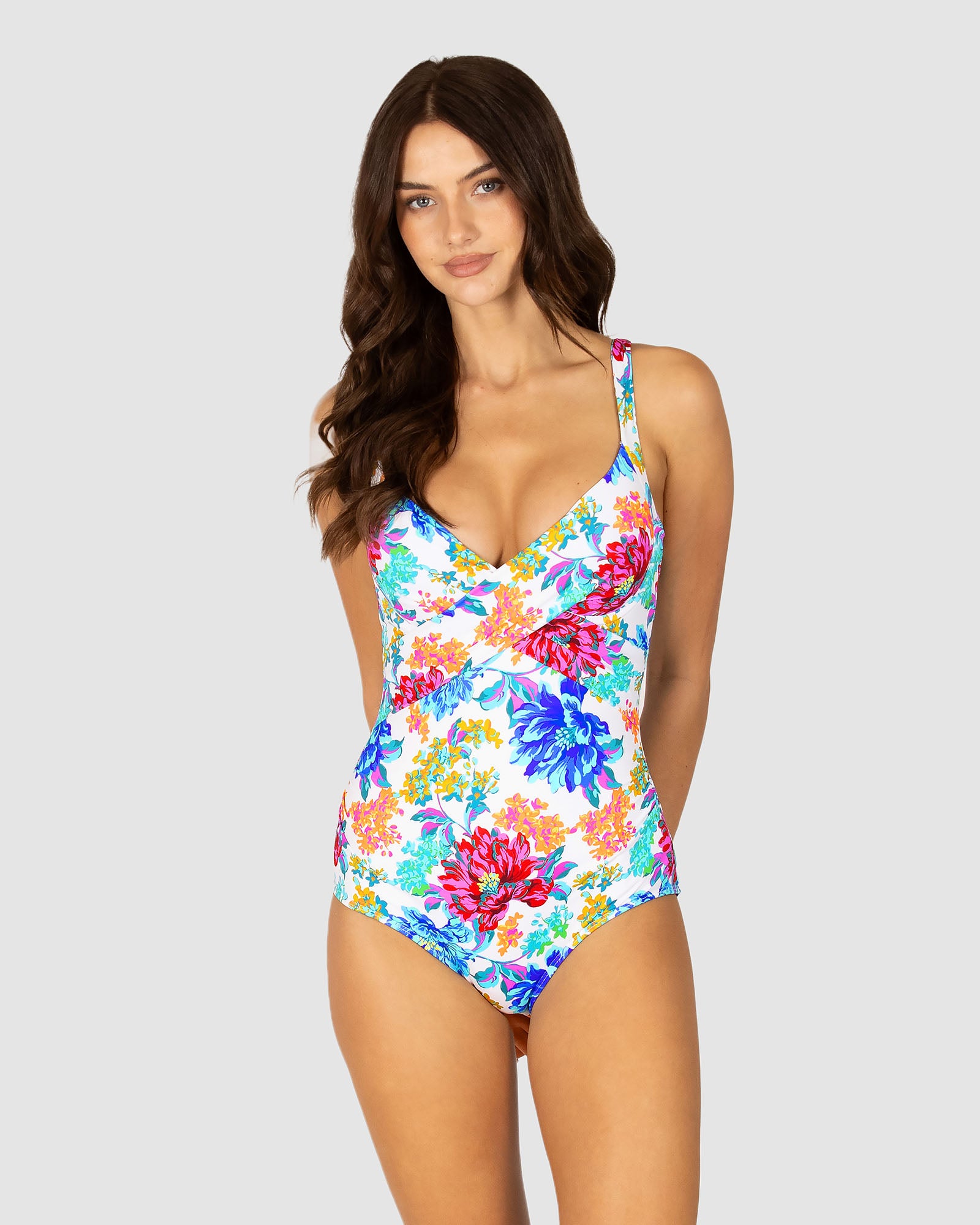 Le Jardin Booster One Piece Swimsuit