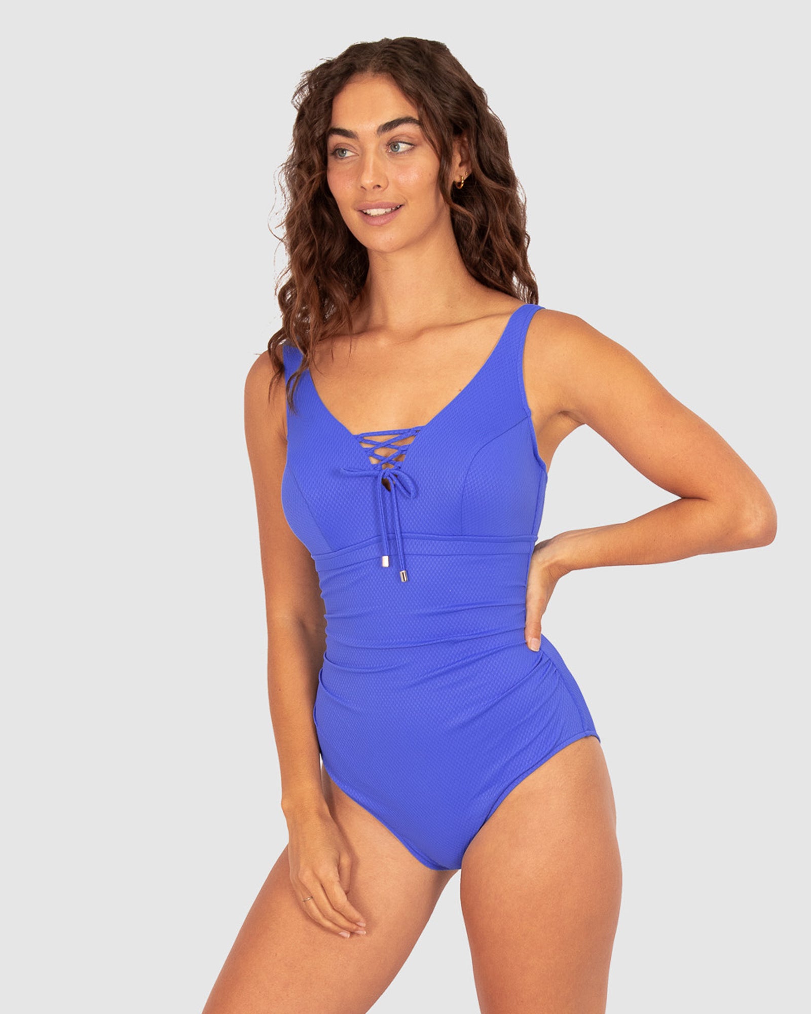 Rococco E/F/G Cup One Piece Swimsuit