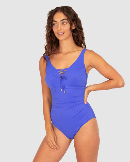Rococco E/F/G Cup One Piece Swimsuit