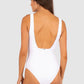 Rococco Longline One Piece Swimsuit