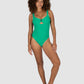 Positano Retro One Piece Swimsuit