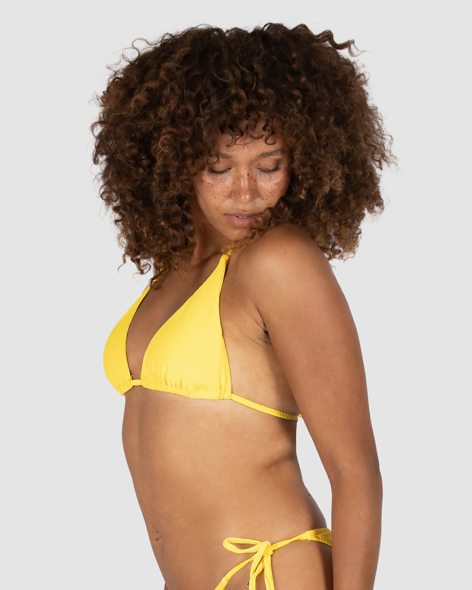 Rococco Slide Triangle Bikini Bra Top