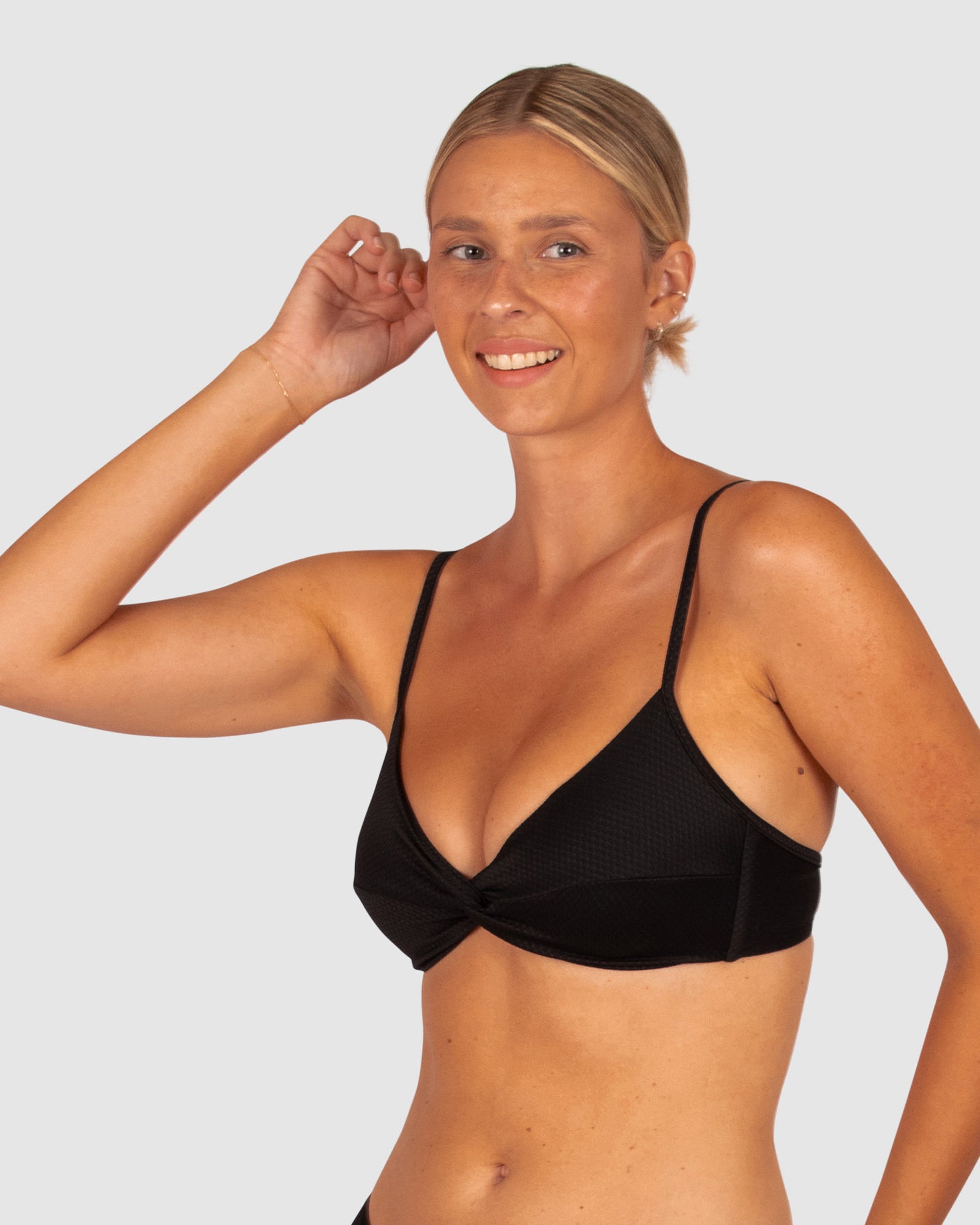 Rococco Twist Bralette Bikini Bra Top