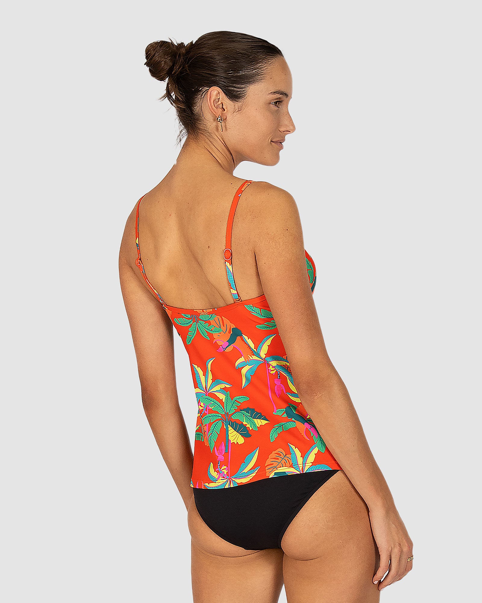 Rio Grande Multi Fit Wrap Singlet Top