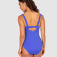 Rococco E/F/G Cup One Piece Swimsuit
