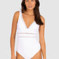 Rococco Longline One Piece Swimsuit