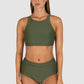 Rococco Lace High Waist Bikini Bottom
