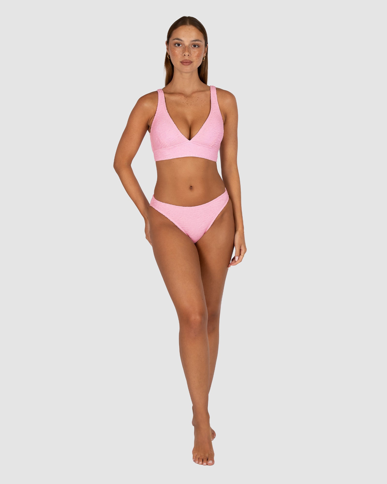 Ibiza D-DD Cup Longline Bikini Bra Top