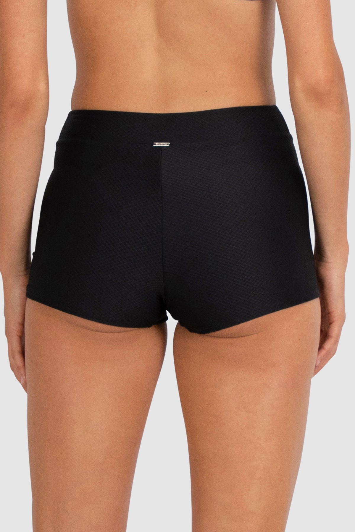 Rococco High Waist Boyleg Bikini Bottom