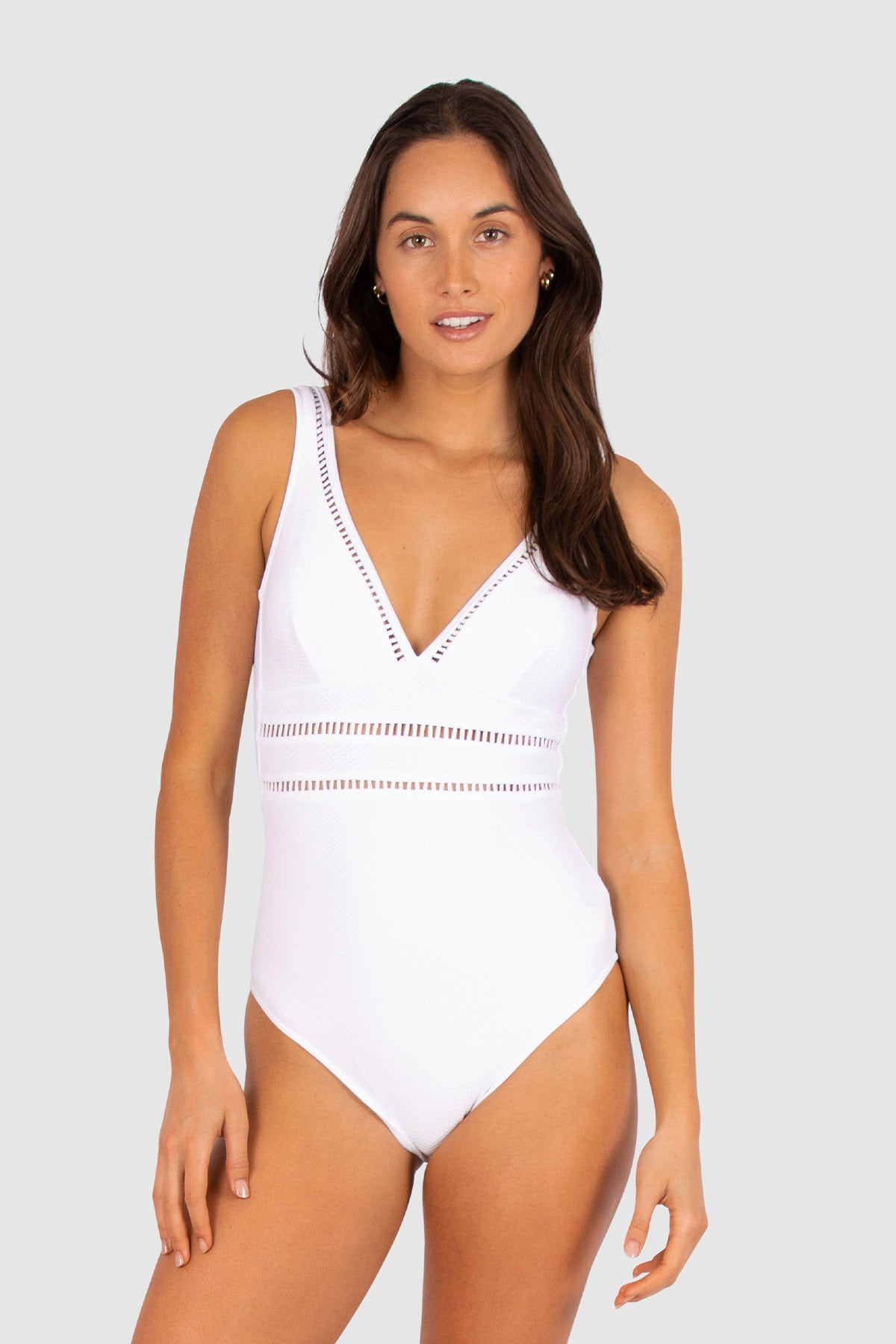 Rococco Longline One Piece Swimsuit