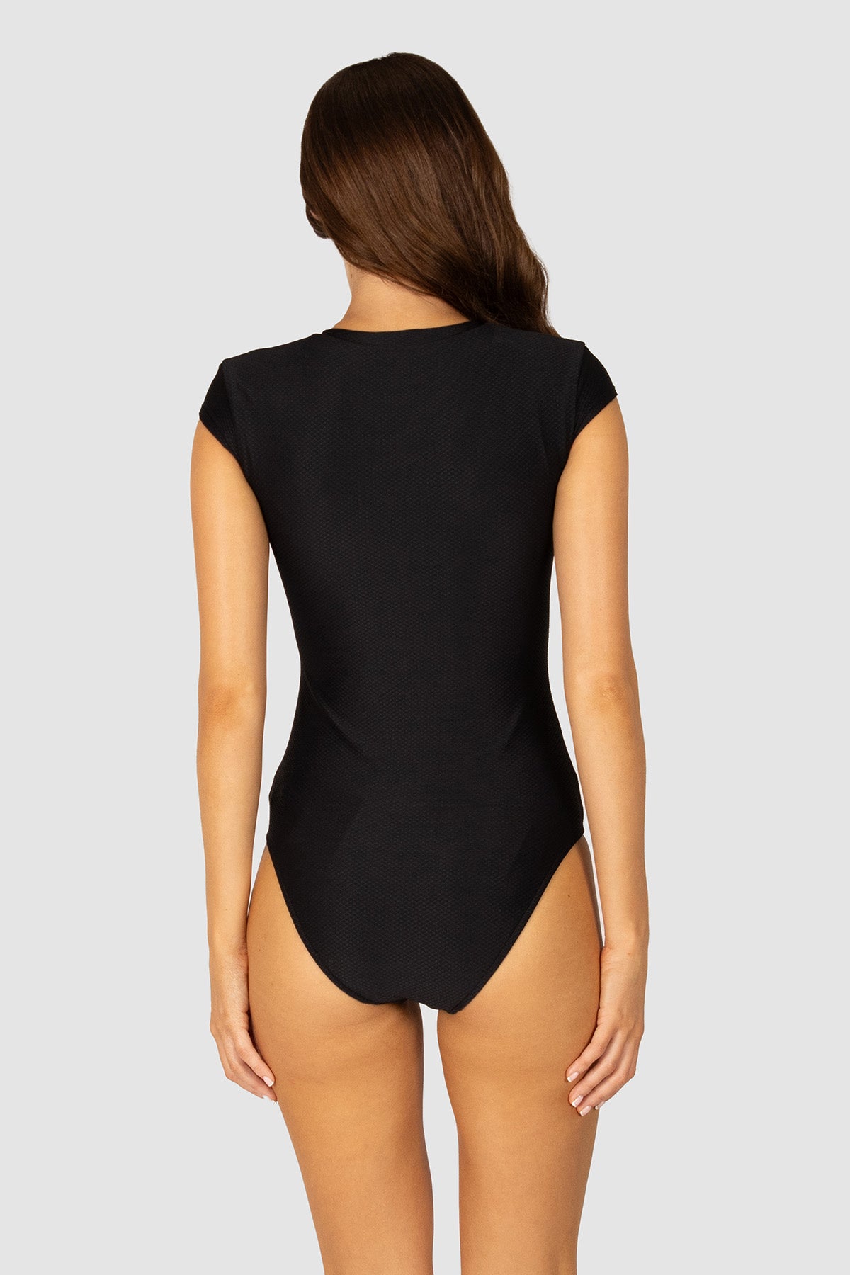 Rococco Zip Front Surfsuit Swimwear