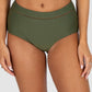 Rococco Lace High Waist Bikini Bottom