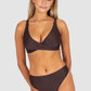 Rococco High Waist Cheeky Bikini Bottom