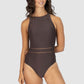 Rococco High Neck One Piece Swimsuit