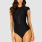 Rococco Zip Front Surfsuit Swimwear