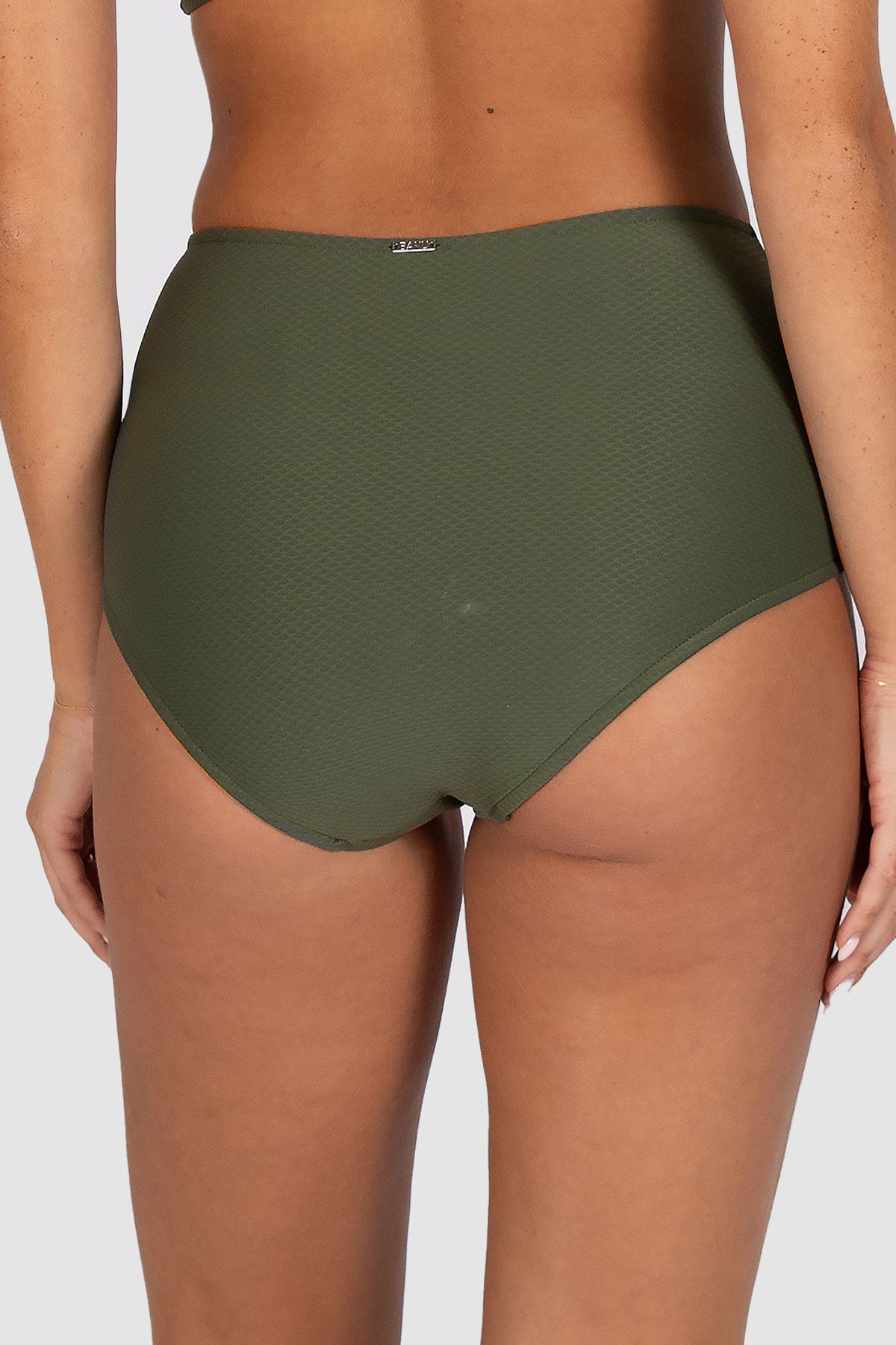 Rococco Lace High Waist Bikini Bottom