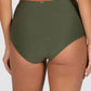 Rococco Lace High Waist Bikini Bottom