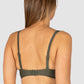 Rococco D/E Cup Wrap Bikini Bra Top