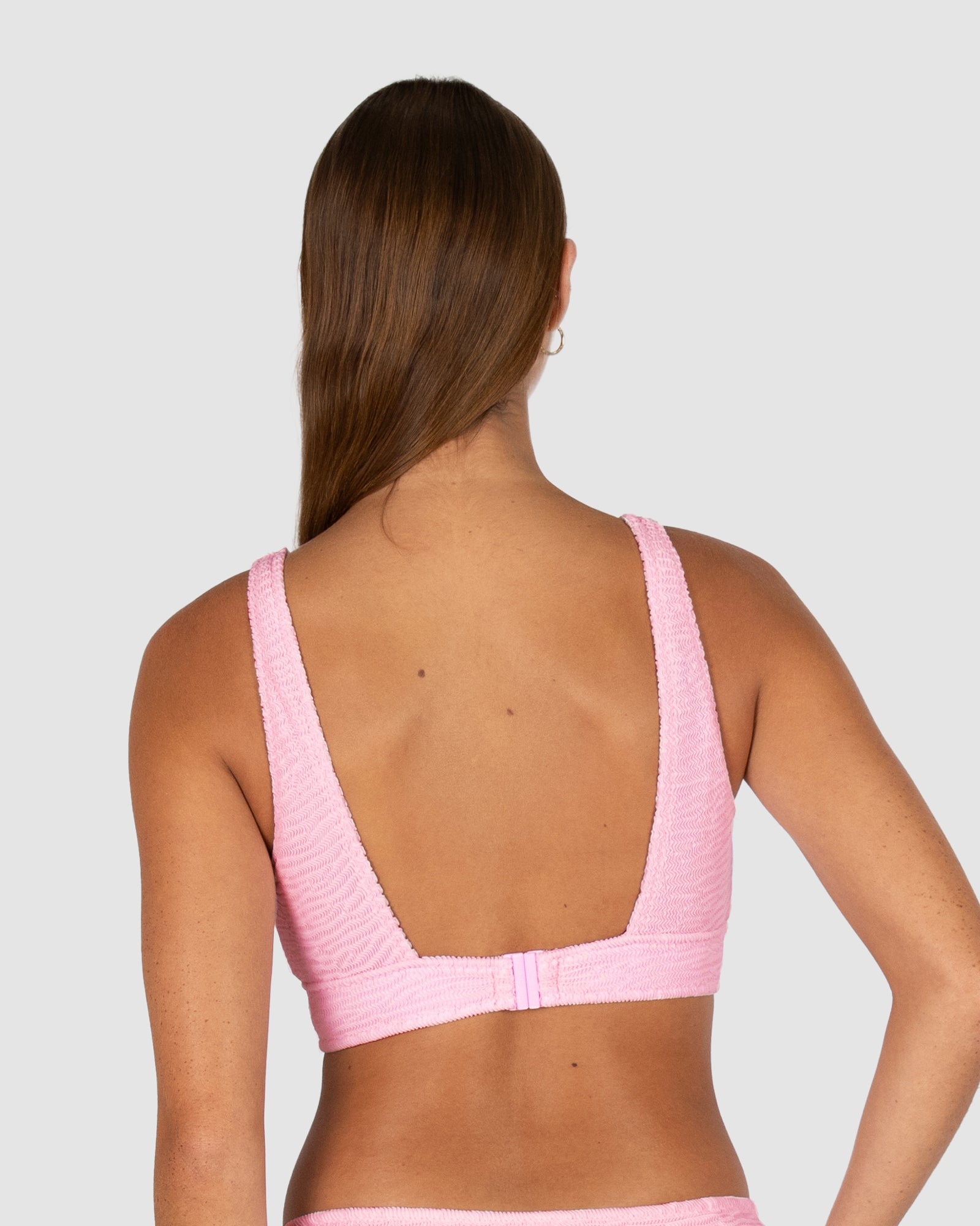 Ibiza D-DD Cup Longline Bikini Bra Top