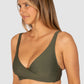 Rococco D/E Cup Wrap Bikini Bra Top