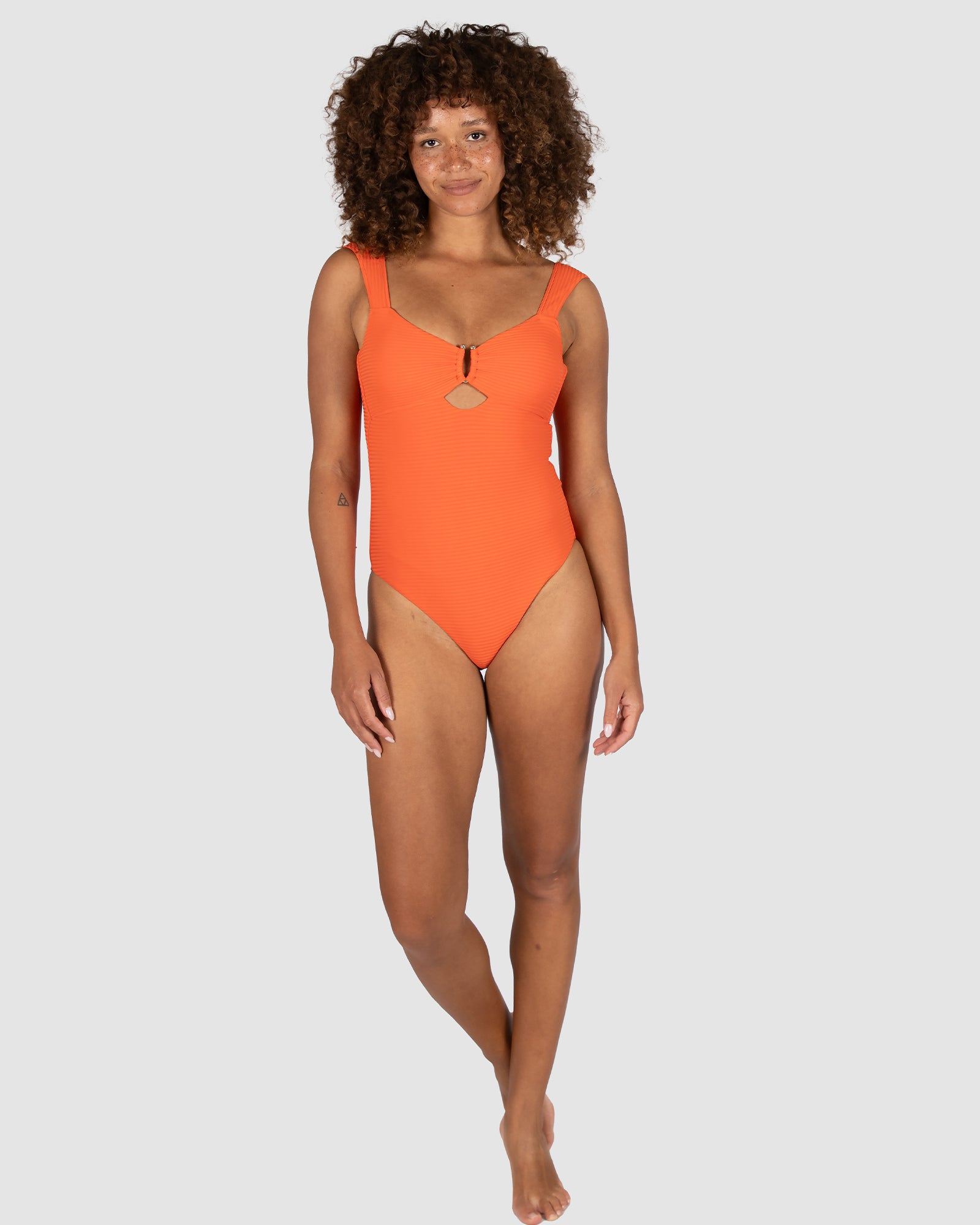 Positano Retro One Piece Swimsuit