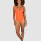 Positano Retro One Piece Swimsuit